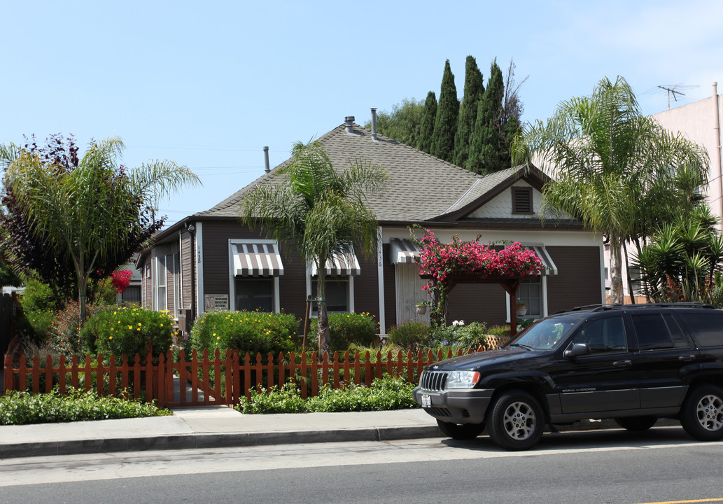 1436-1438 E 4th St in Long Beach, CA - Building Photo