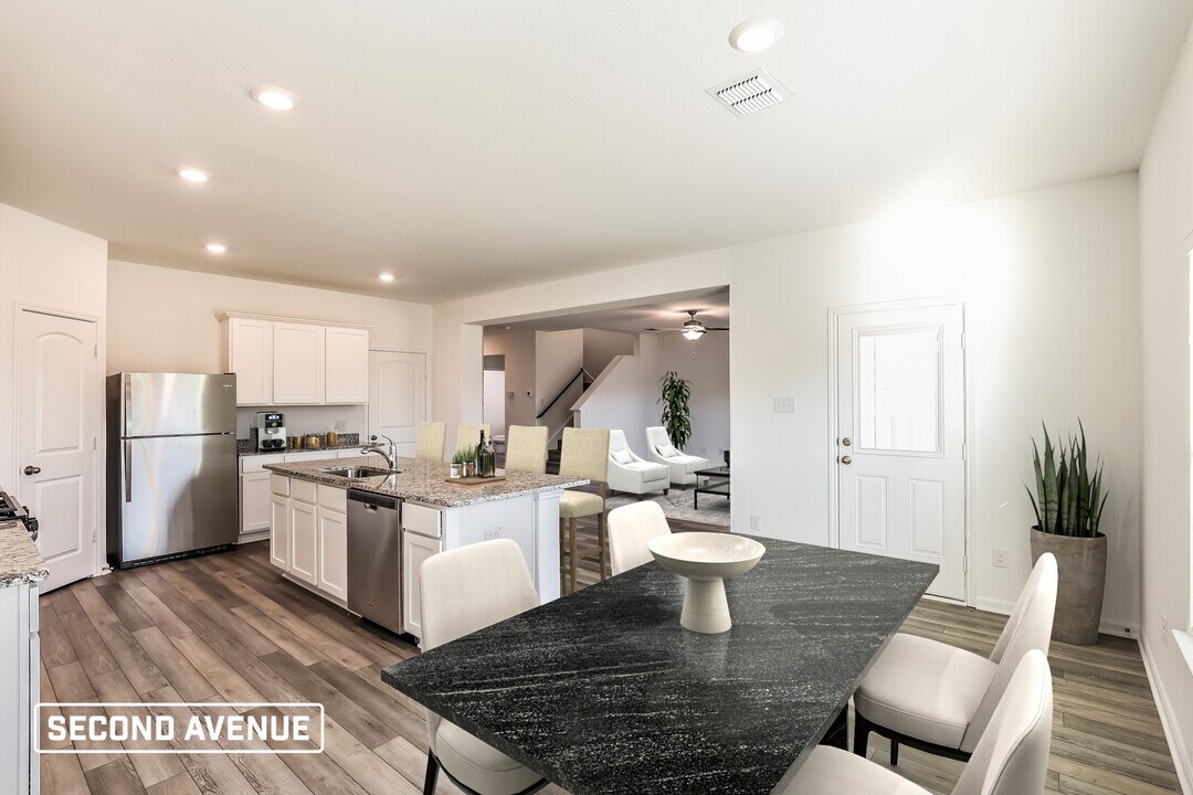 10906 Juliette Pass in Converse, TX - Building Photo