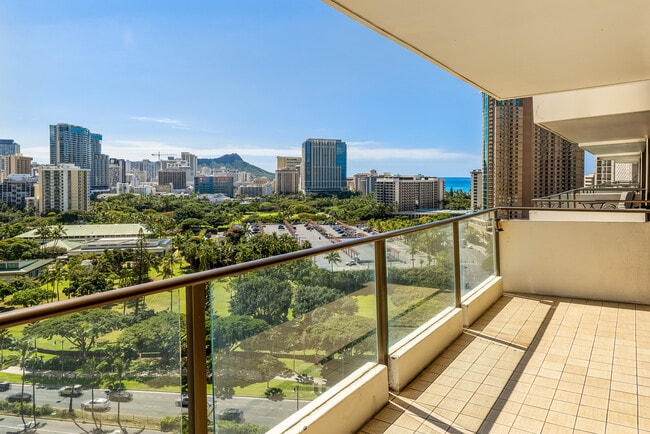 property at 1860 Ala Moana Blvd