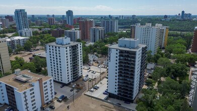 Lancaster Tower in Edmonton, AB - Building Photo - Building Photo