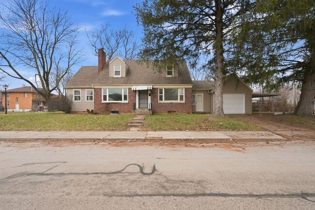 property at 3120 Warsaw St