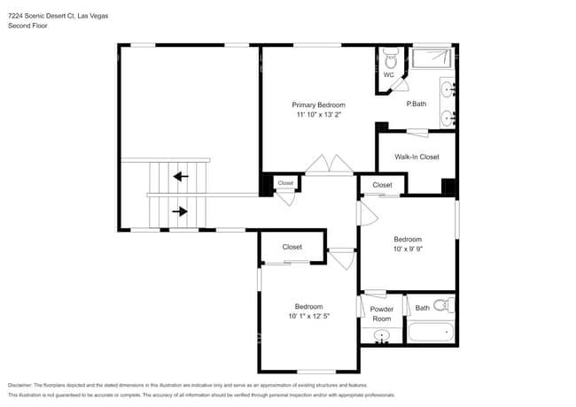 7224 Scenic Desert Ct in Las Vegas, NV - Building Photo - Building Photo