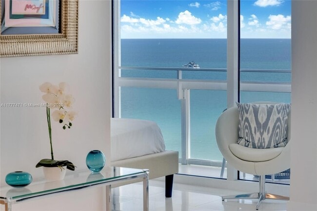 property at 6801 Collins Ave