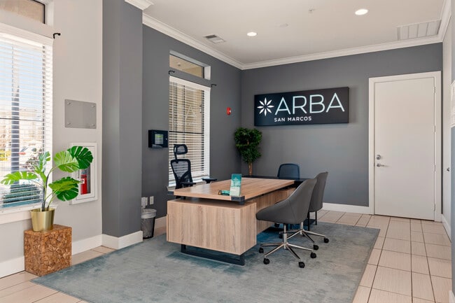 ARBA San Marcos in San Marcos, TX - Building Photo - Lobby