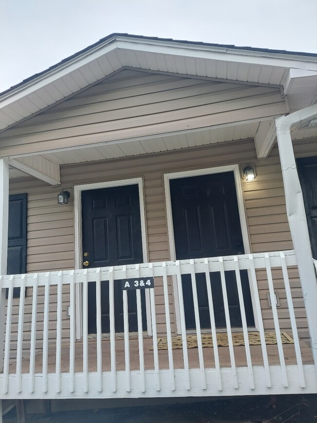 property at 1438 Vance Rd