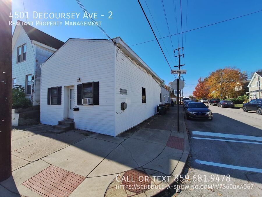 4501 Decoursey Ave-Unit -2 in Covington, KY - Building Photo