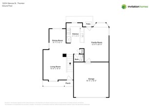 12234 Glencoe St in Thornton, CO - Building Photo - Building Photo