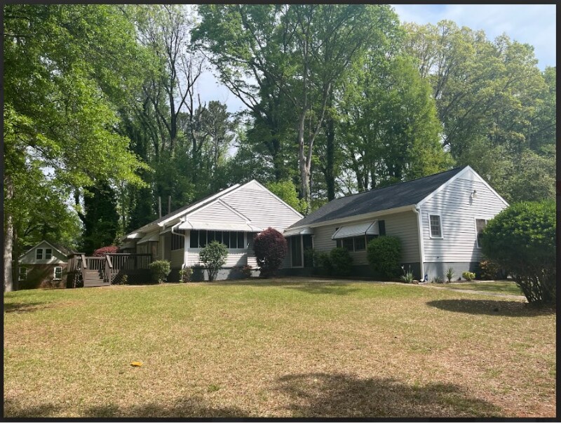 3416 Mt Olive Rd in East Point, GA - Building Photo