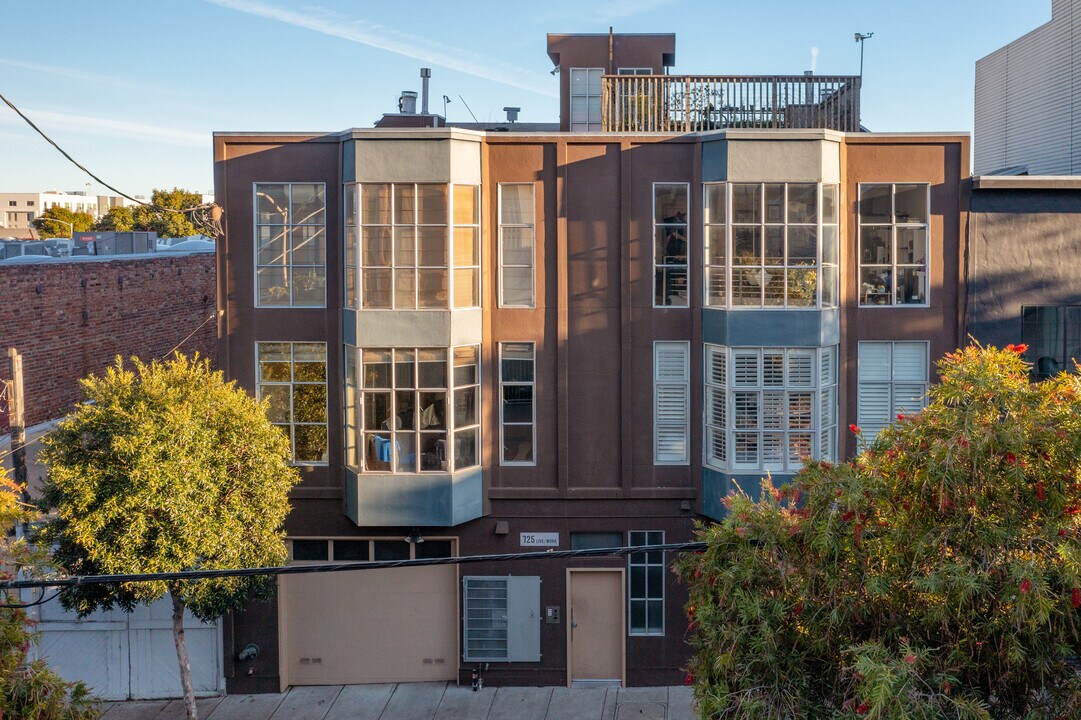 725 Tehama St in San Francisco, CA - Building Photo