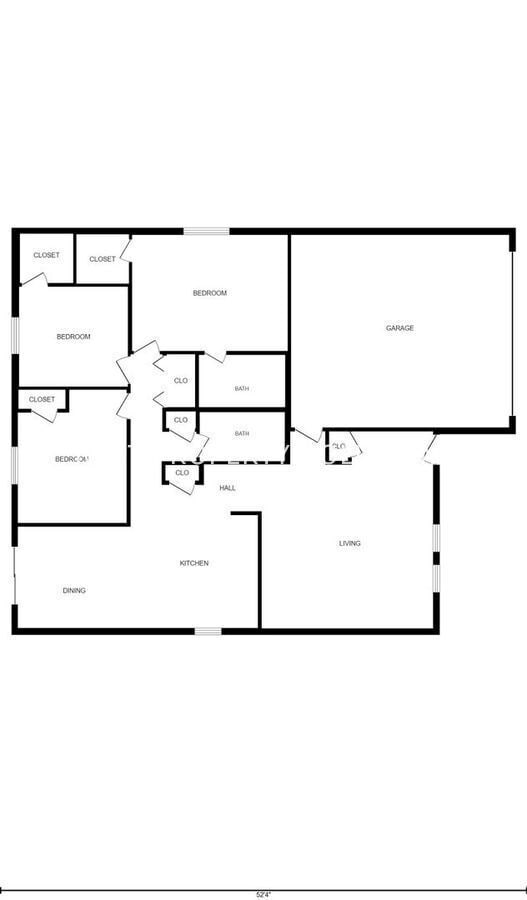 434 N Washington St in Moses Lake, WA - Foto de edificio - Building Photo