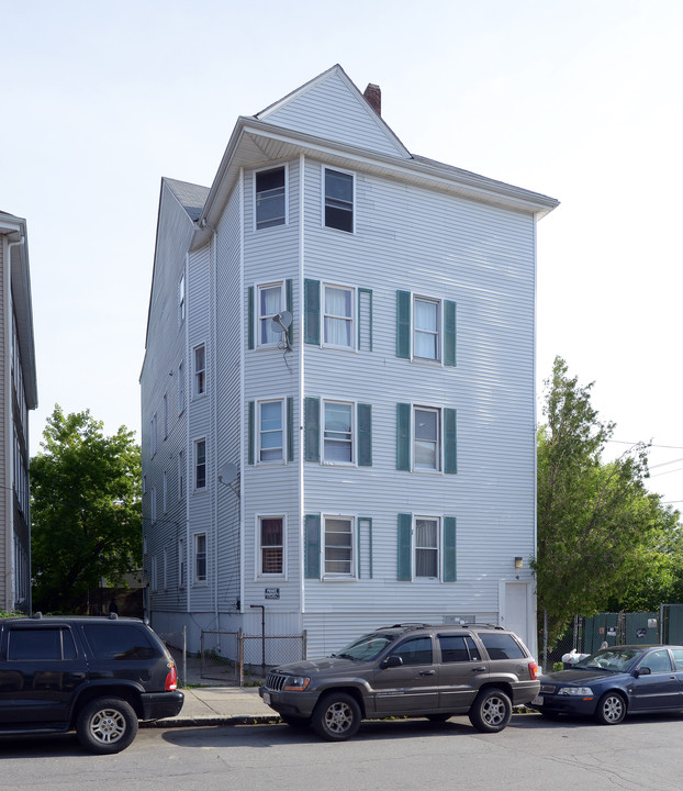 5 Bullard St in New Bedford, MA - Foto de edificio