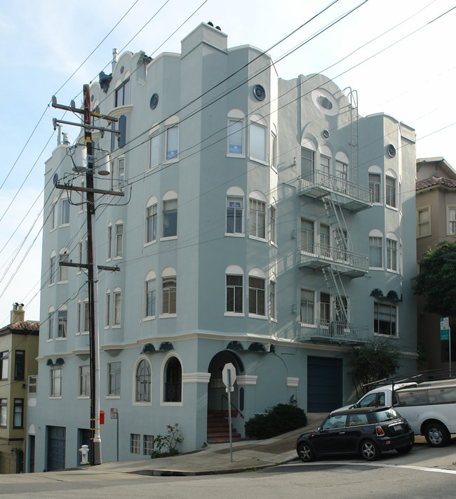 2060 Leavenworth St in San Francisco, CA - Foto de edificio - Building Photo