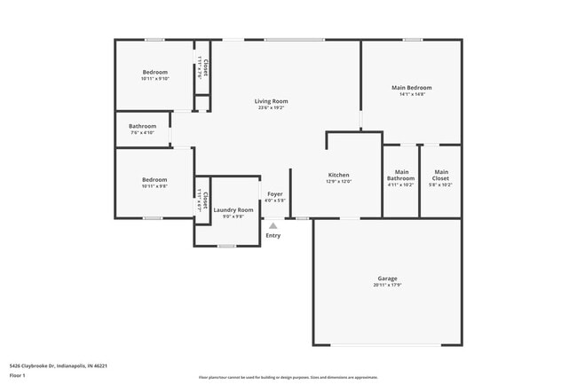 5426 Claybrooke Dr in Indianapolis, IN - Building Photo - Building Photo