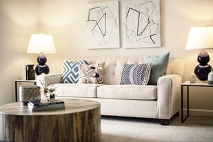 Abbotts Creek Apartments in Kernersville, NC - Building Photo