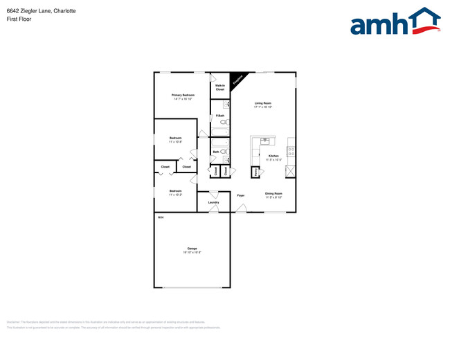 6642 Ziegler Ln in Charlotte, NC - Building Photo - Building Photo