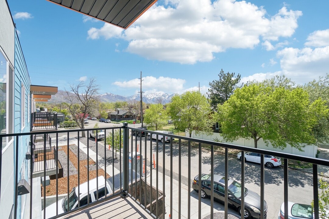 1326 S 500 E, Unit The Park View in Salt Lake City, UT - Building Photo
