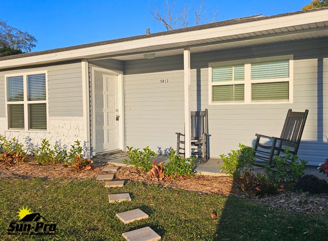 property at 5813 Spruce Creek Rd