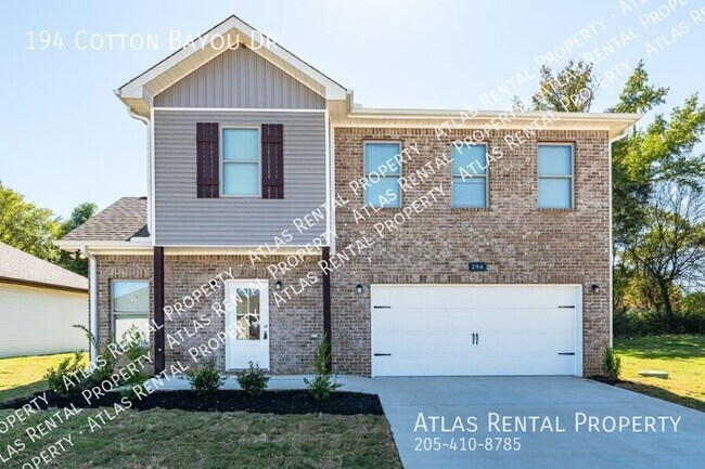 194 Cotton Bayou Dr in Meridianville, AL - Building Photo - Building Photo