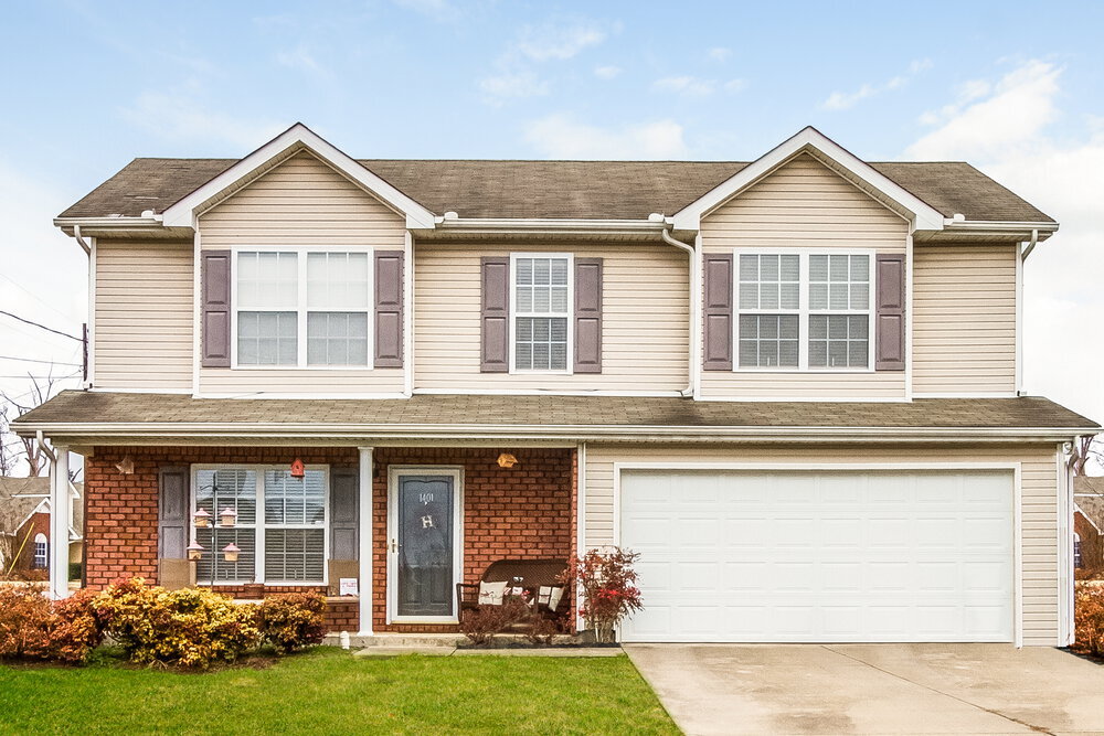 1401 Fall Pkwy in Murfreesboro, TN - Foto de edificio