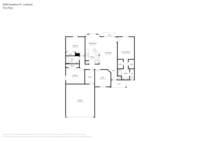 2020 Sweetfern Pl in Lakeland, FL - Building Photo - Building Photo