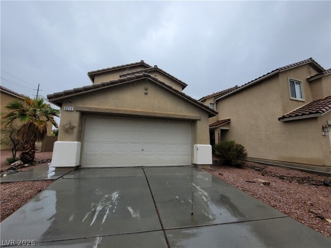 6213 Capehart Falls St in North Las Vegas, NV - Foto de edificio - Building Photo