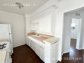 7171 Lexington Ave in West Hollywood, CA - Building Photo - Building Photo