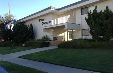 Parc Ocean Apartments in Torrance, CA - Foto de edificio