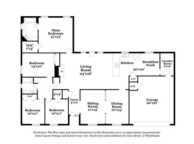 5537 Blackjack Grove Ln in Jacksonville, FL - Building Photo - Building Photo