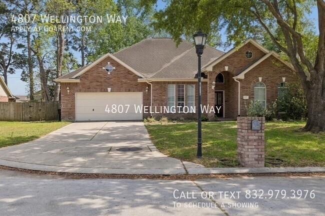 property at 4807 Wellington Way