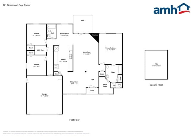 121 Timberland Gap Rd in Pooler, GA - Building Photo - Building Photo