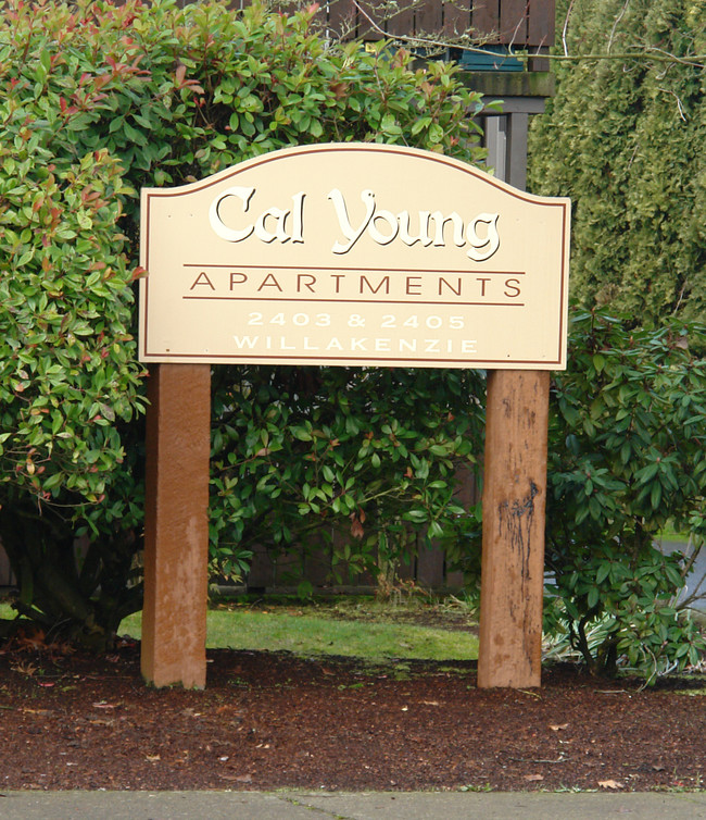 Cal Young Apartments in Eugene, OR - Building Photo - Building Photo