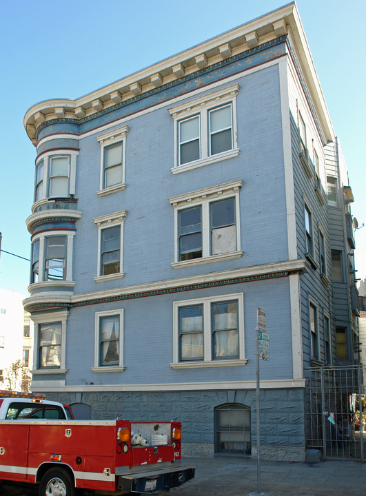 654 Central Ave in San Francisco, CA - Building Photo