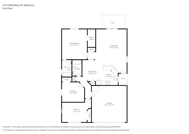 4712 White Heron Dr in Melbourne, FL - Building Photo - Building Photo