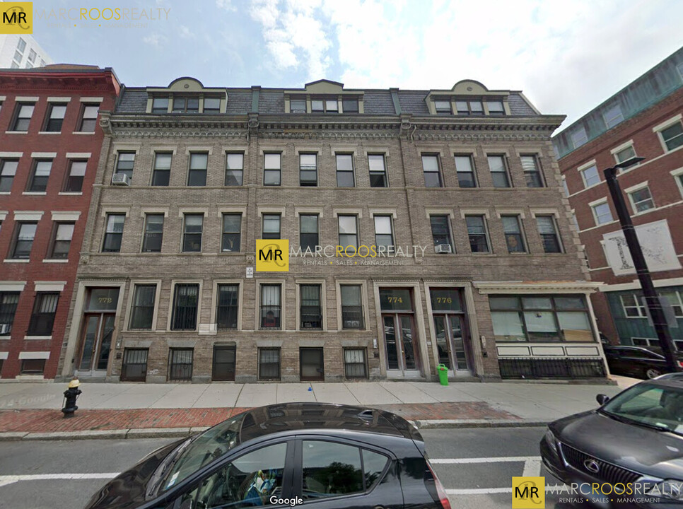 606 Columbus Ave, Unit 1 in Boston, MA - Building Photo