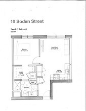 13 Soden St, Unit 3 in Cambridge, MA - Building Photo - Building Photo