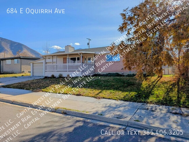 property at 684 Oquirrh Ave
