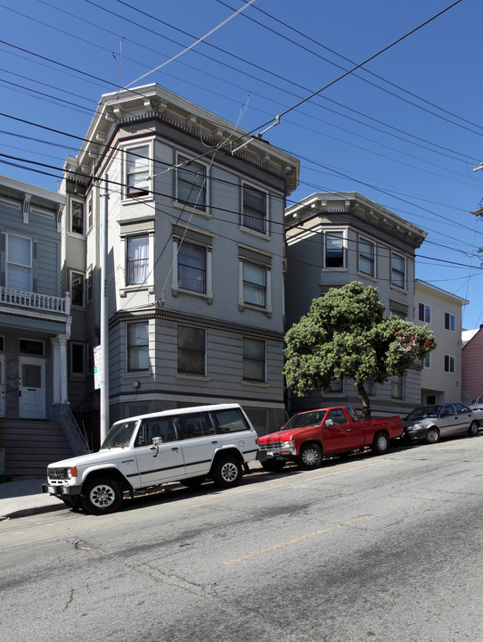 2737 Sutter in San Francisco, CA - Building Photo