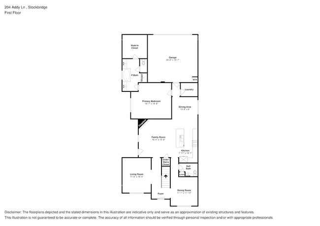 204 Addy Ln in Stockbridge, GA - Building Photo - Building Photo