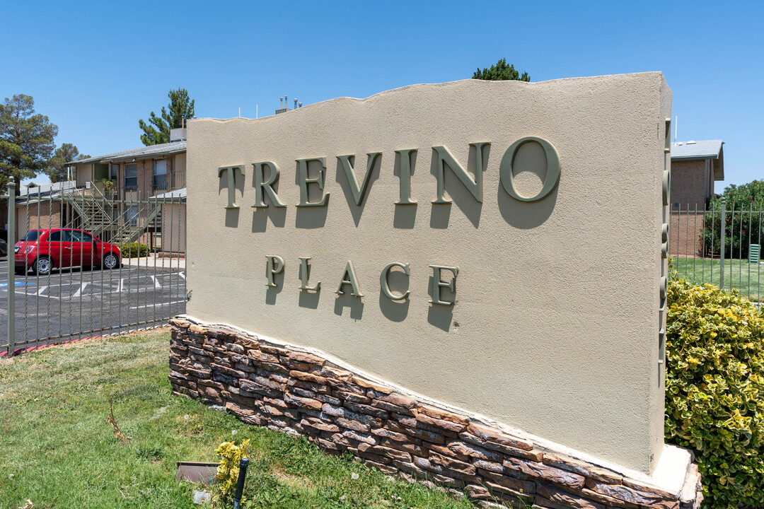 Trevino Place Apartments in El Paso, TX - Building Photo