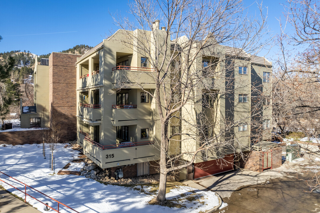 315 Arapahoe Ave in Boulder, CO - Building Photo