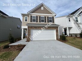2016 English Saddle Ln in Durham, NC - Building Photo