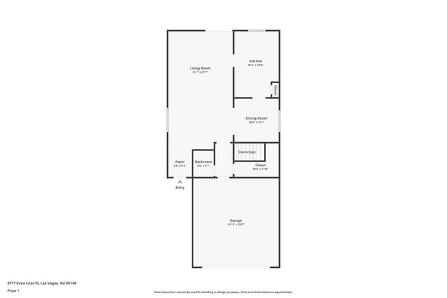 8717 S Evan Lilas St in Las Vegas, NV - Foto de edificio - Building Photo