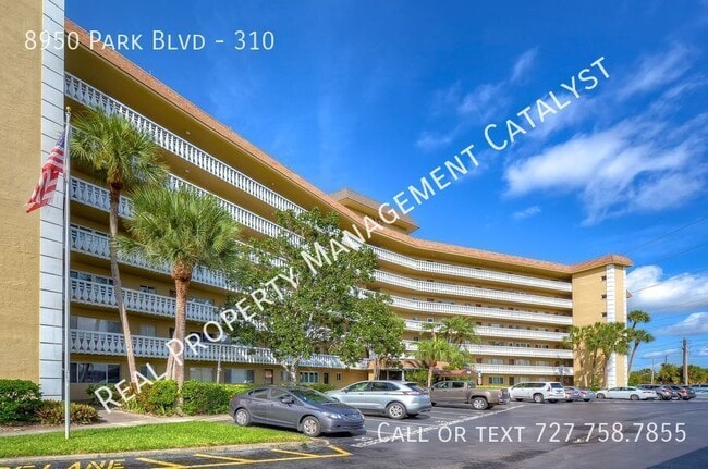 property at 8950 Park Blvd