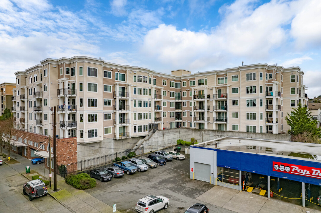 Ballard Condominiums in Seattle, WA - Foto de edificio