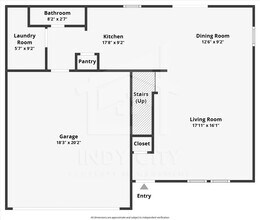 3034 Danube Way in Indianapolis, IN - Foto de edificio - Building Photo