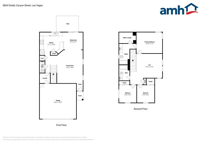 8624 Dodds Canyon St in Las Vegas, NV - Building Photo - Building Photo