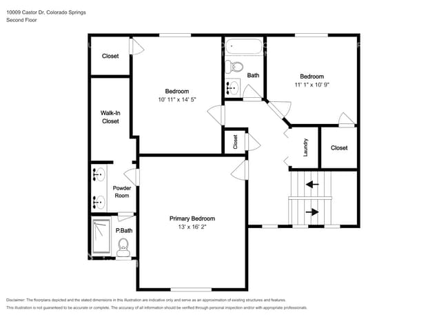 10009 Castor Dr in Colorado Springs, CO - Building Photo - Building Photo