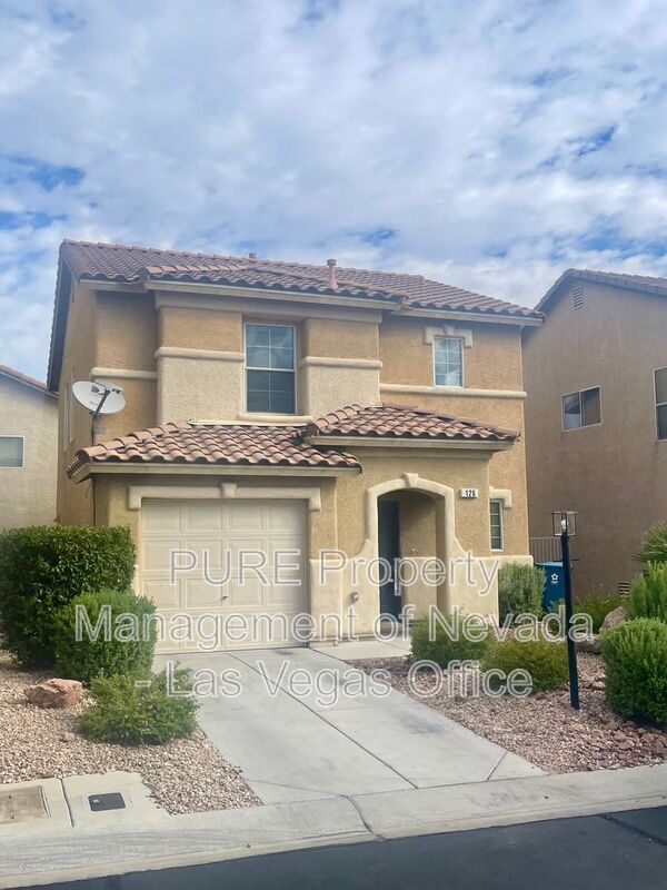 126 Solidago Ave in Las Vegas, NV - Foto de edificio - Building Photo