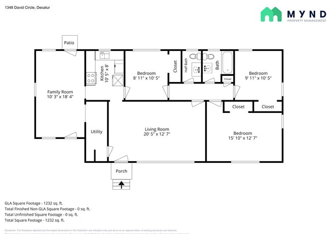1348 David Cir in Decatur, GA - Building Photo - Building Photo
