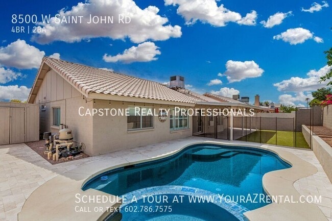 property at 8500 W St John Rd